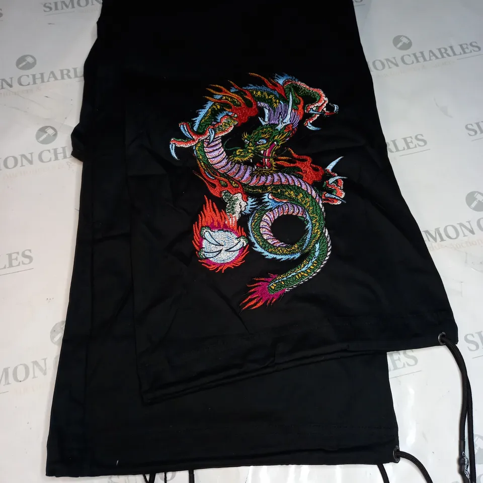 ED HARDY WIDE LEG CARGO TROUSERS SIZE XL
