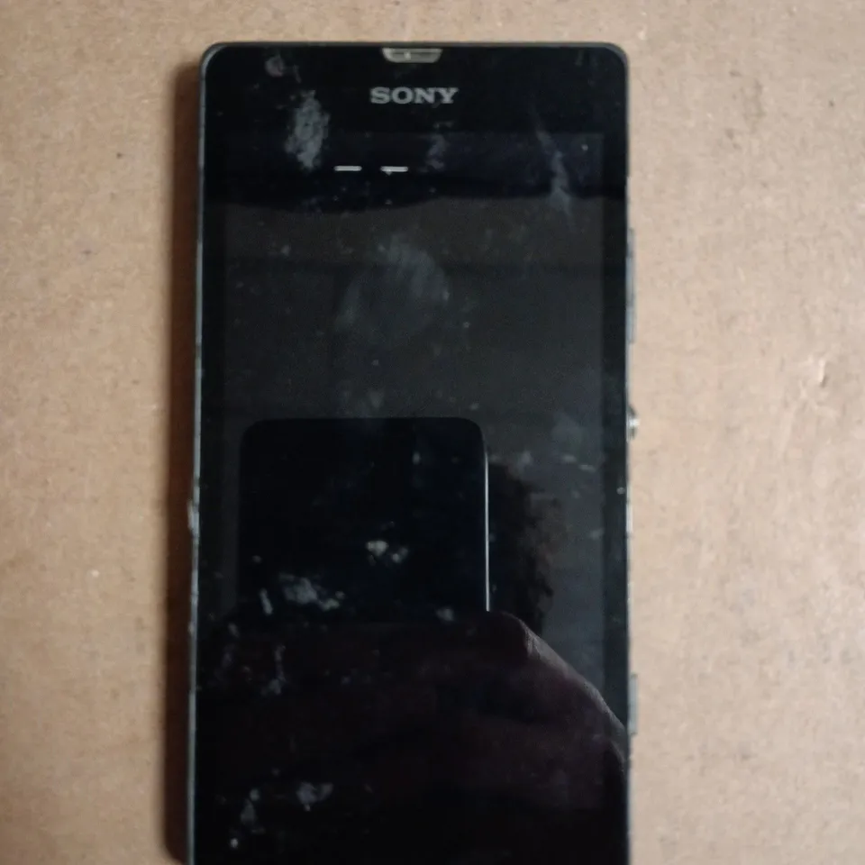 SONY XPERIA SP SMARTPHONE – BLACK