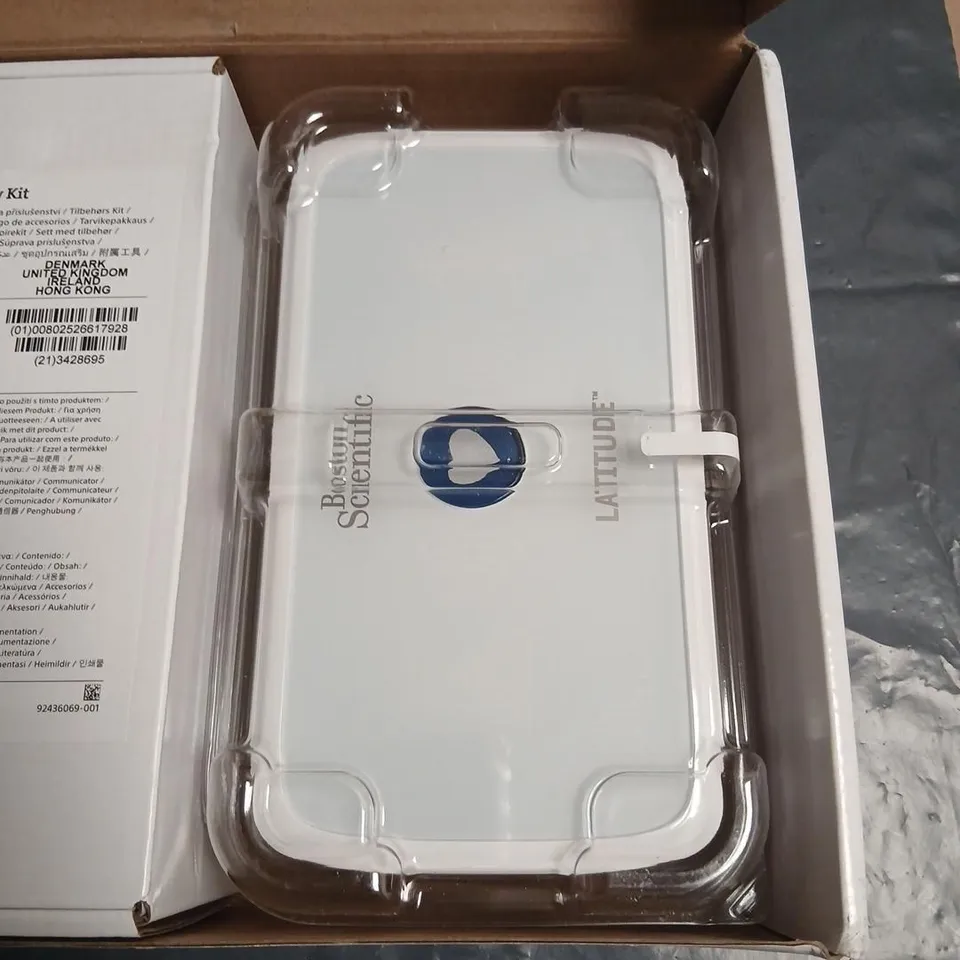 LATITUDE COMMUNICATOR BY BOSTON SCIENTIFIC – BOXED MEDICAL DEVICE (KIT)