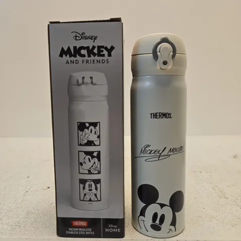 MICKEY MOUSE THERMOS VACUUM INSULATED BOTTLE – BOXED