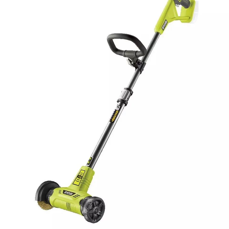 RYOBI RY18PCA-0 18V ONE+ CORDLESS PATIO CLEANER WITH WIRE BRUSH