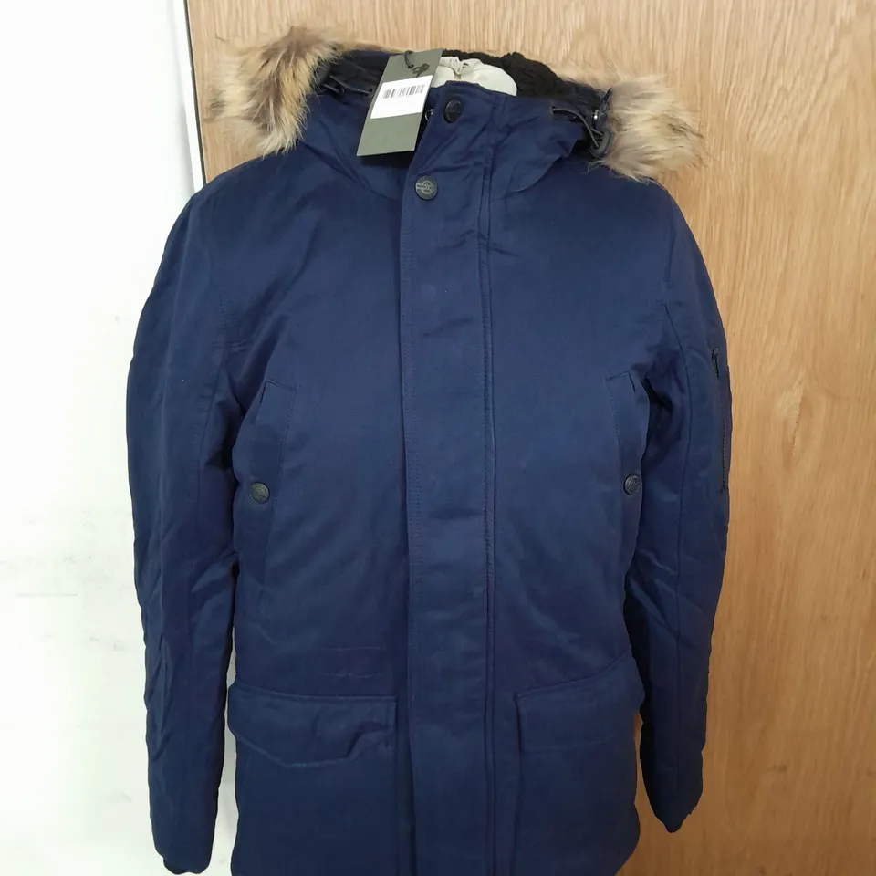 2ND CHAPTER MENS EXPEDITION PARKA IN NAXY SIZE XS