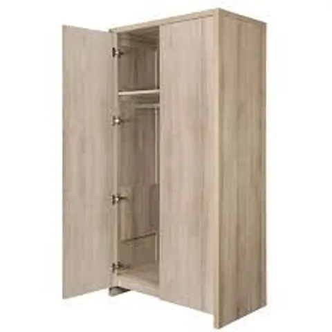 BOXED TUTTI BAMBINI MODENA WARDROBE - OAK FINISH (3 BOXES)