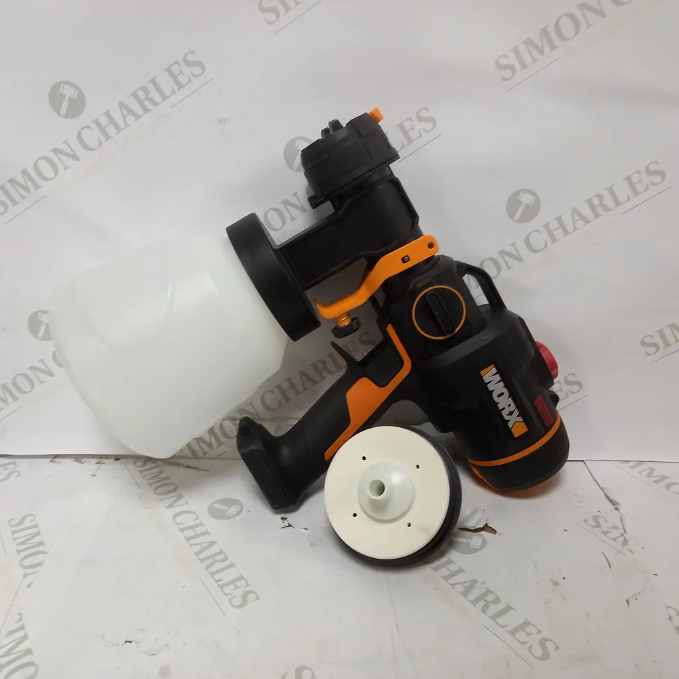 WORX 20V CORDLESS BRUSHLESS PAINT SPRAYER