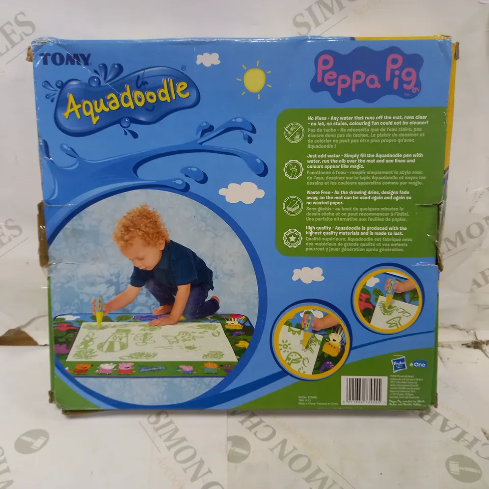 AQUADOODLE PEPPA AND DINOSAURS MAT RRP £24.99