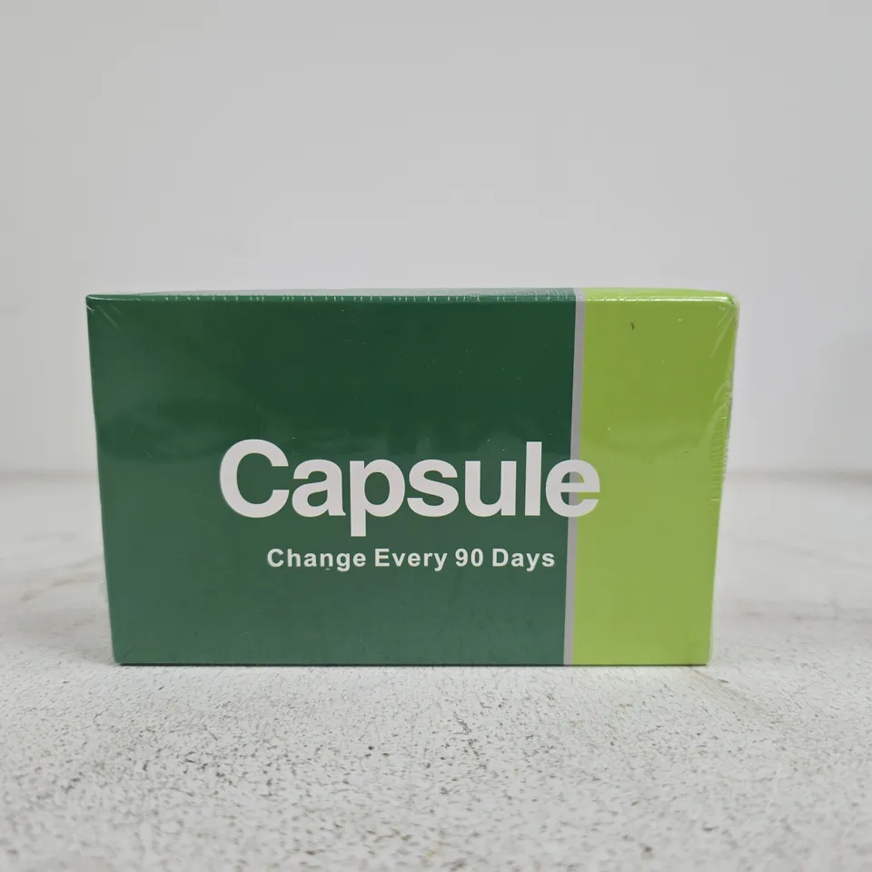 BOXED AND SEALED WATER2CAPSULE FILTERED SHOWERHEAD 
