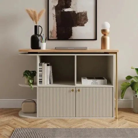 BOXED GEORGI SWIVEL DESK (2 BOXES)