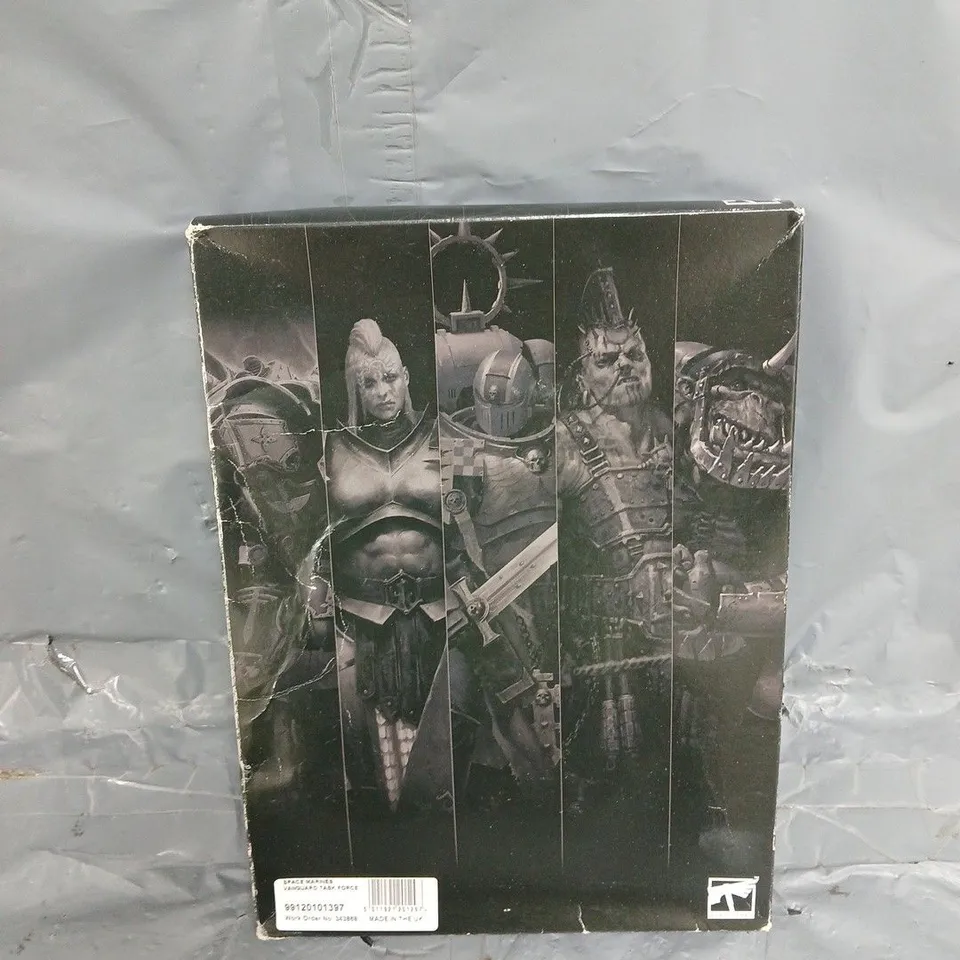 WARHAMMER SPACE MARINES: VANGUARD TASK FORCE