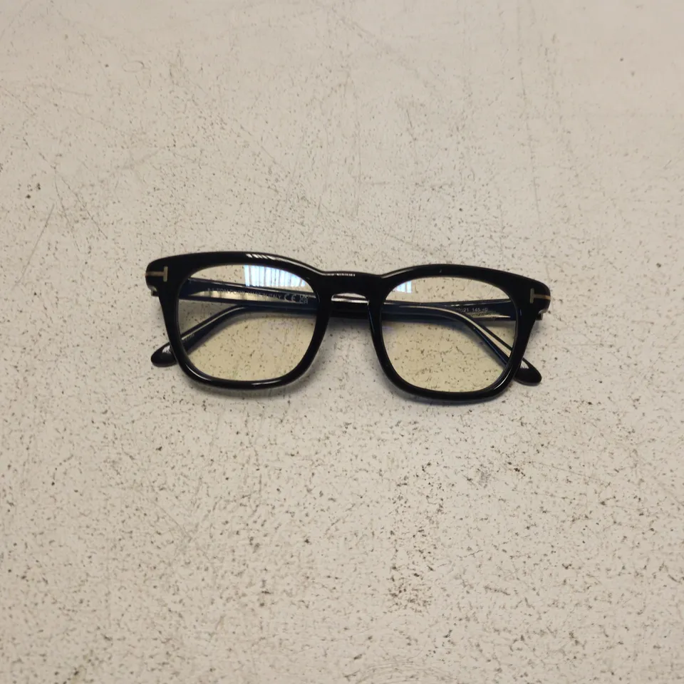 TOM FORD EYEGLASSES, BLACK, MADE IN ITALY