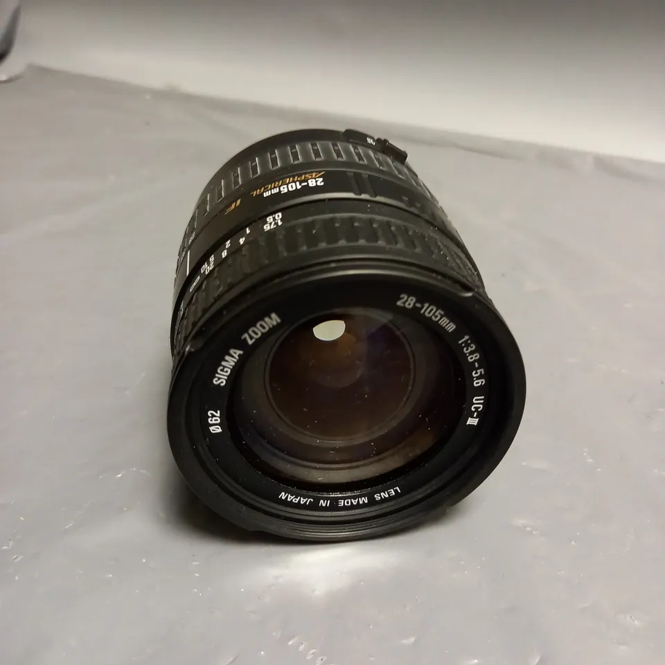 SIGMA ZOOM LENS 28-105MM