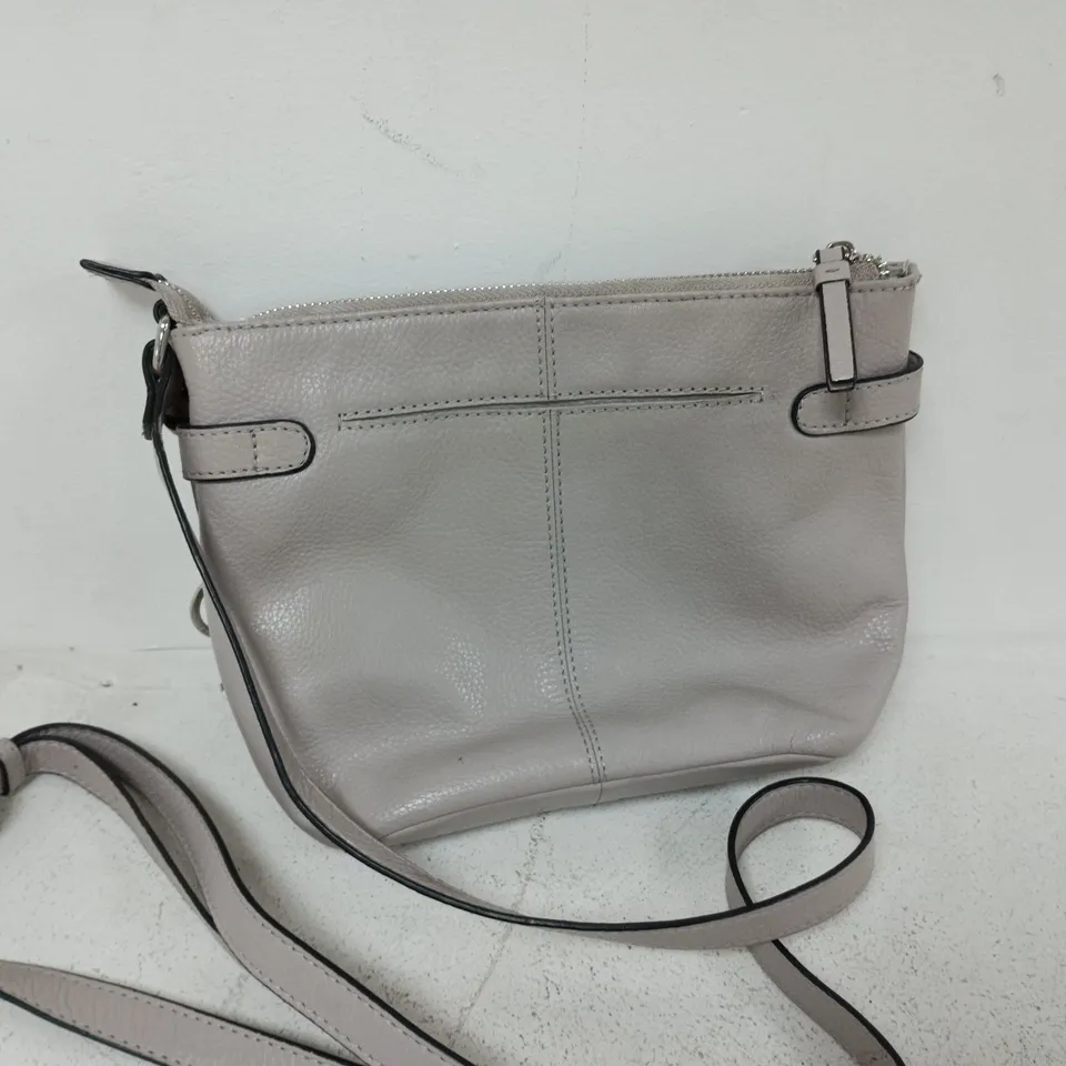ASHWOOD LEATHER BUCKET CROSS BODY BAG