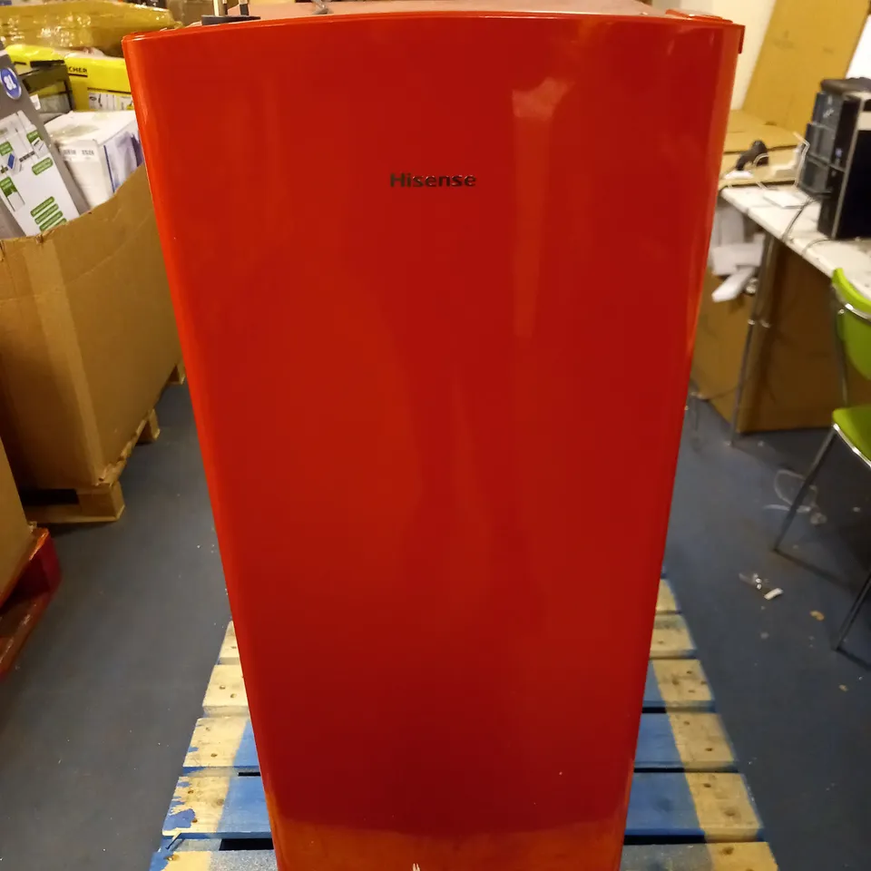 HISENSE RR220D4ARF 52CM FREESTANDING RETRO FRIDGE COLLECTION 