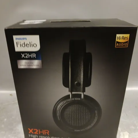 BOXED PHILIPS FIDELIO X2HR OVER EAR HEADPHONES 