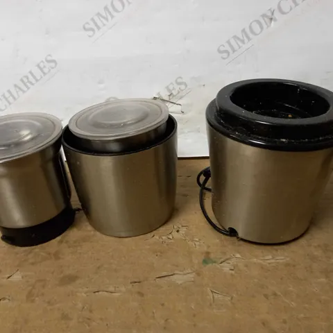 REVEL STAINLESS STEEL WET N DRY GRINDER