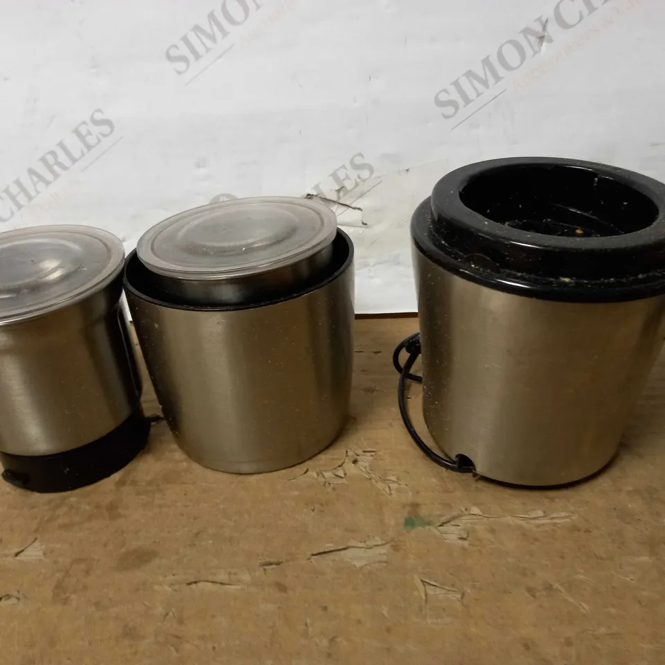 REVEL STAINLESS STEEL WET N DRY GRINDER