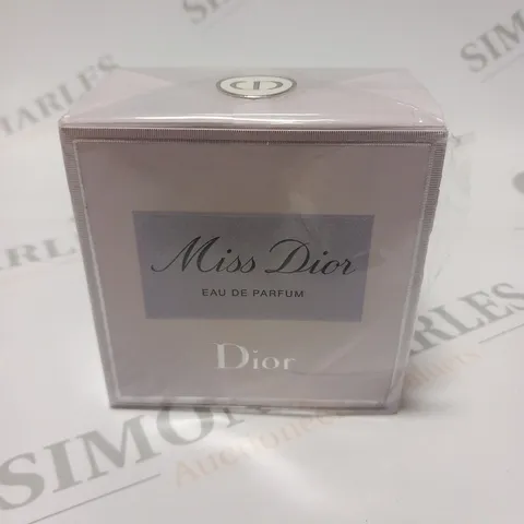 BOXED AND SEALED DIOR PARFUM MISS DIOR EAU DE PARFUM 50ML