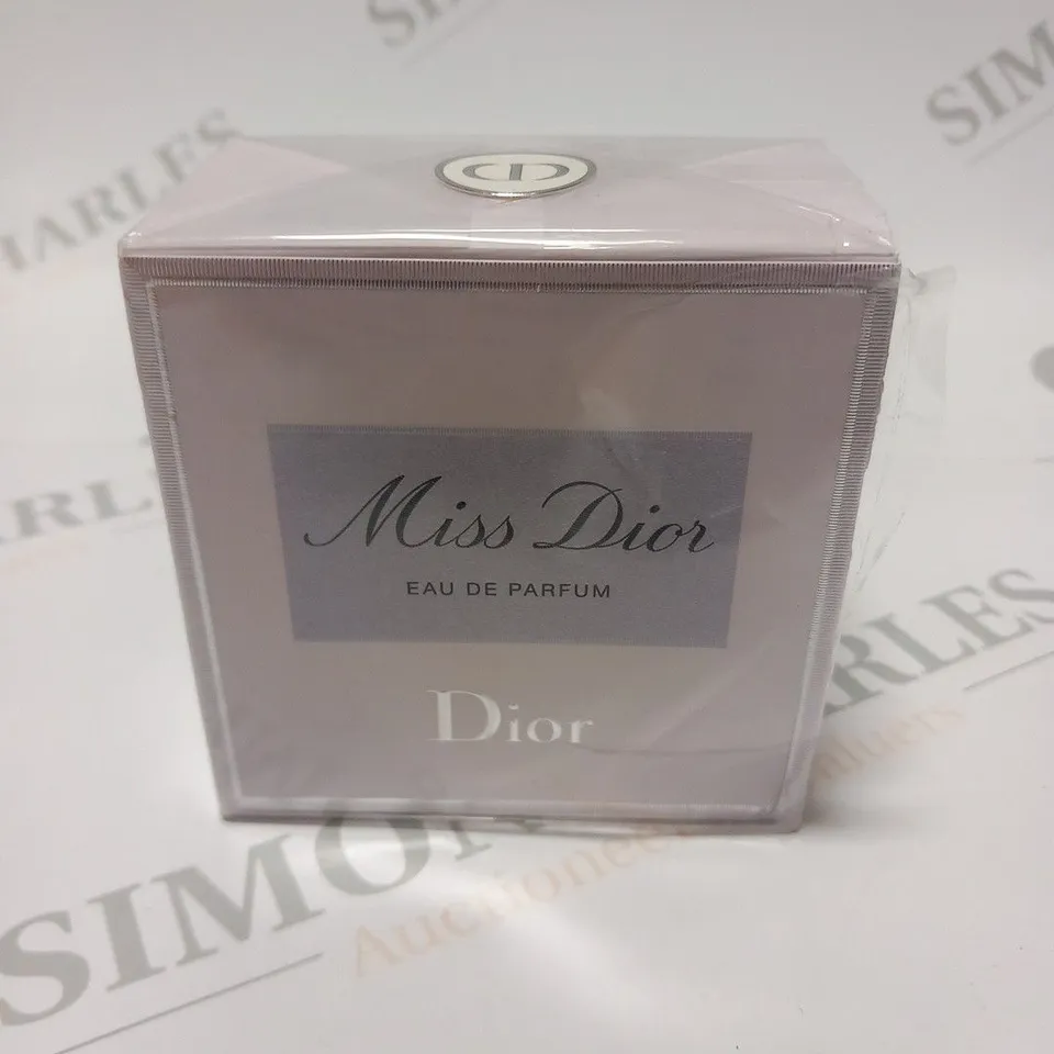 BOXED AND SEALED DIOR PARFUM MISS DIOR EAU DE PARFUM 50ML 