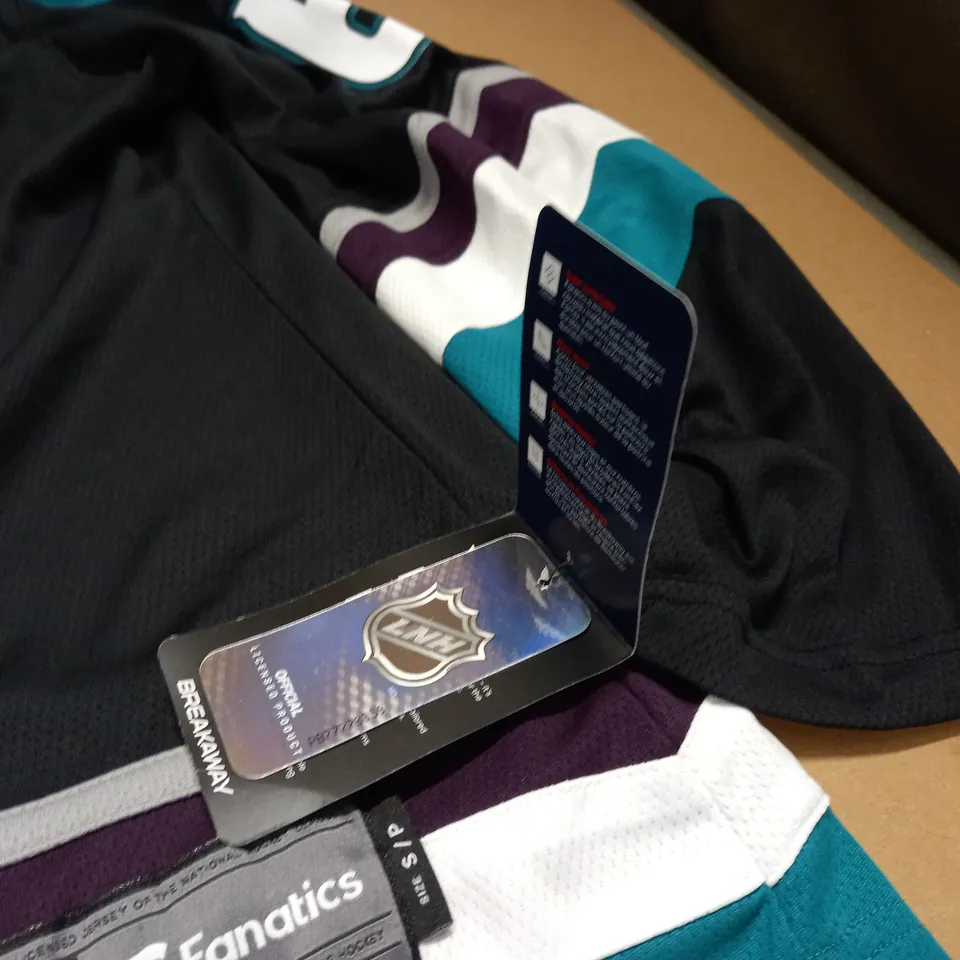 NHL ANAHEIM DUCKS SPORTS JERSEY - S
