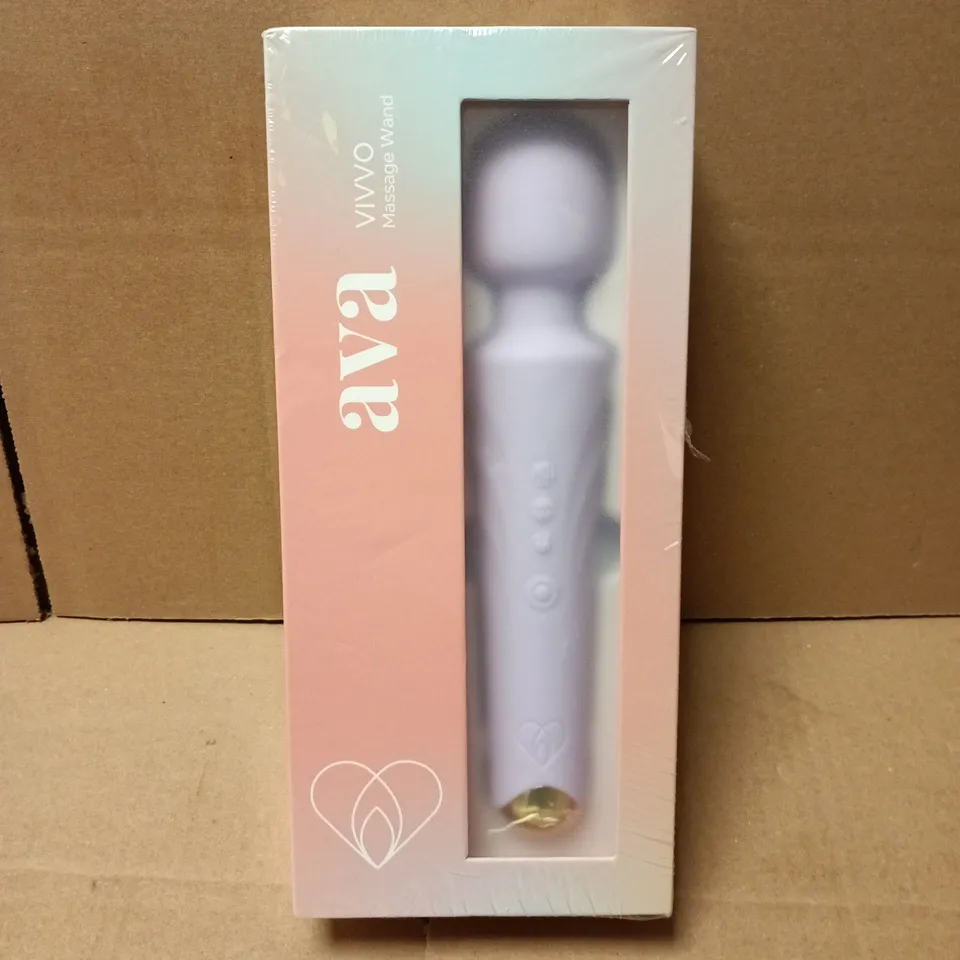 SEALED VIVVO AVA MASSAGE WAND