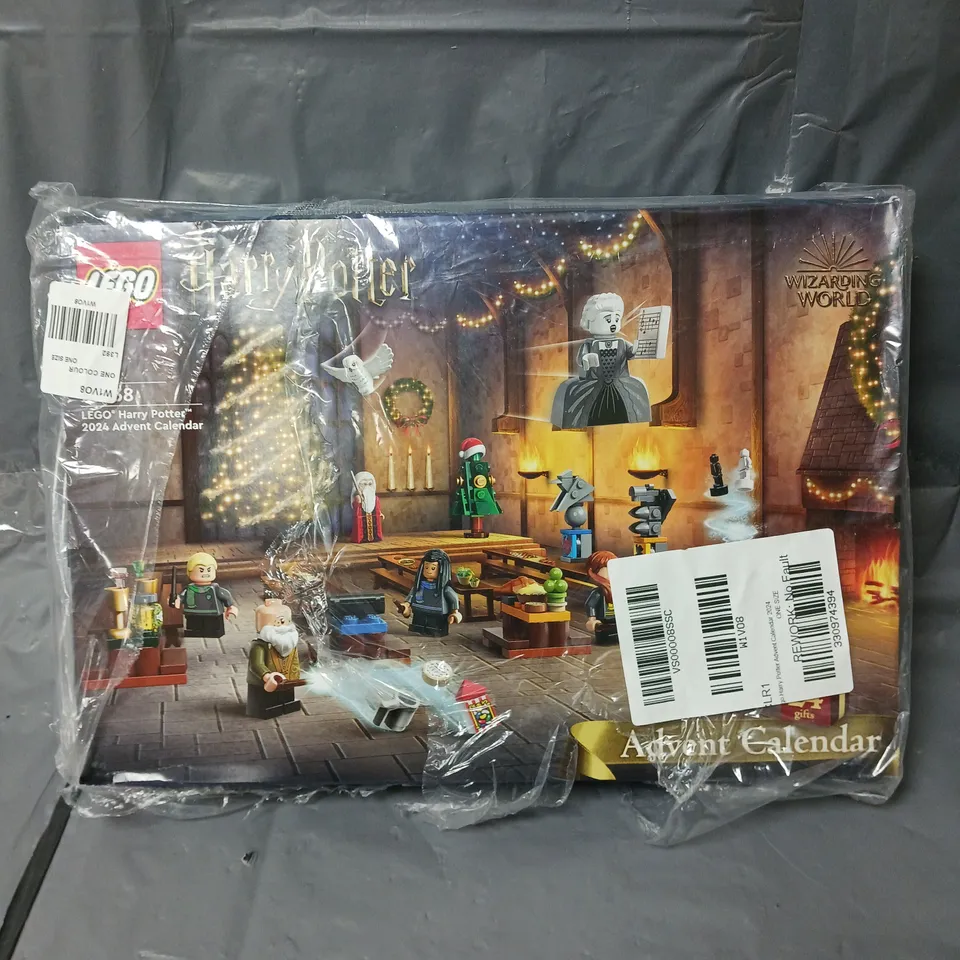 LEGO HARRY POTTER 2024 ADVENT CALENDAR TOY SET 76438 RRP £29.99