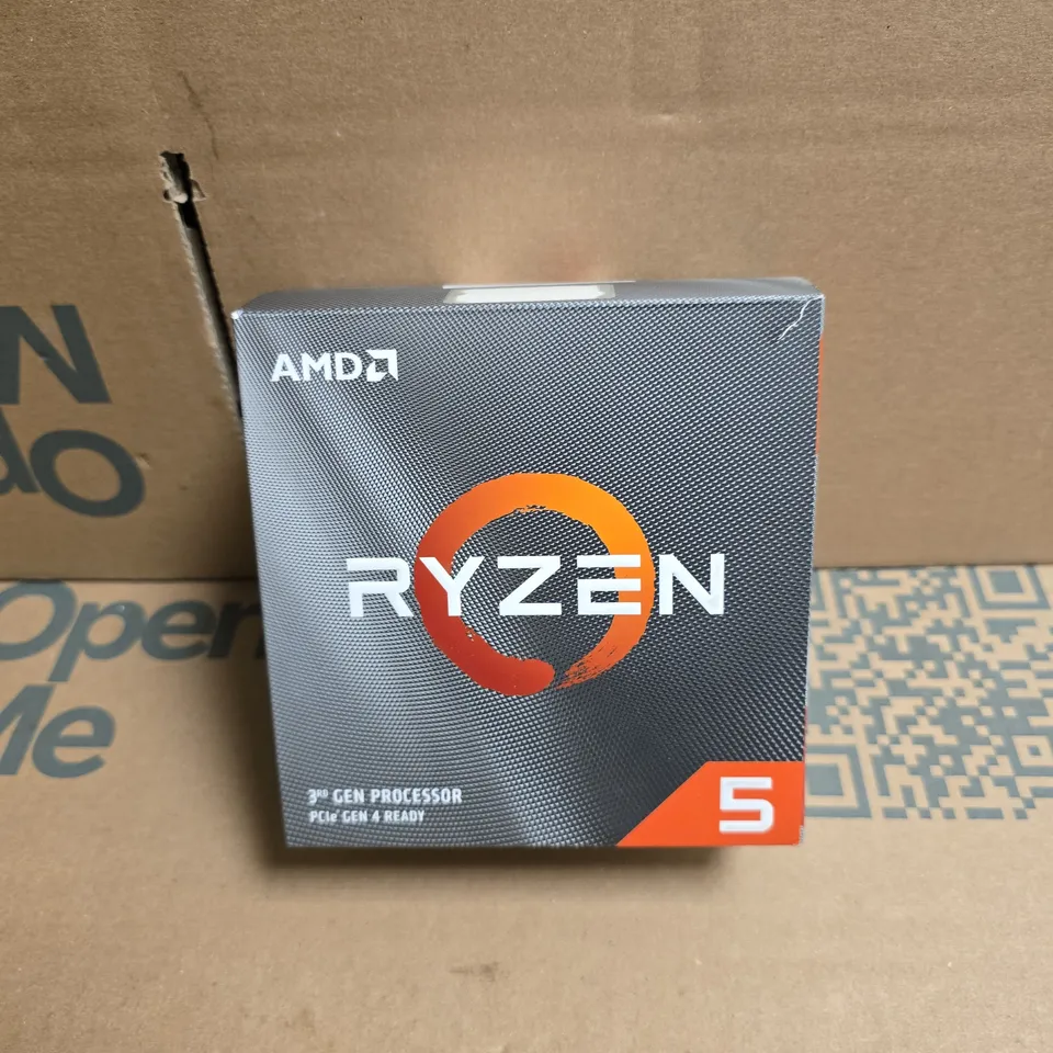 AMD RYZEN 5 3RD GEN PROCESSOR – BOXED CPU