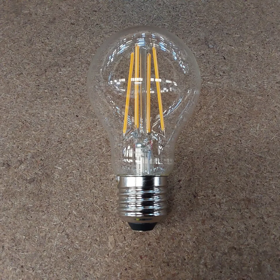 BAGGED 8W E27 DIMMABLE LED VINTAGE EDISON LIGHTBULB (1 ITEM)