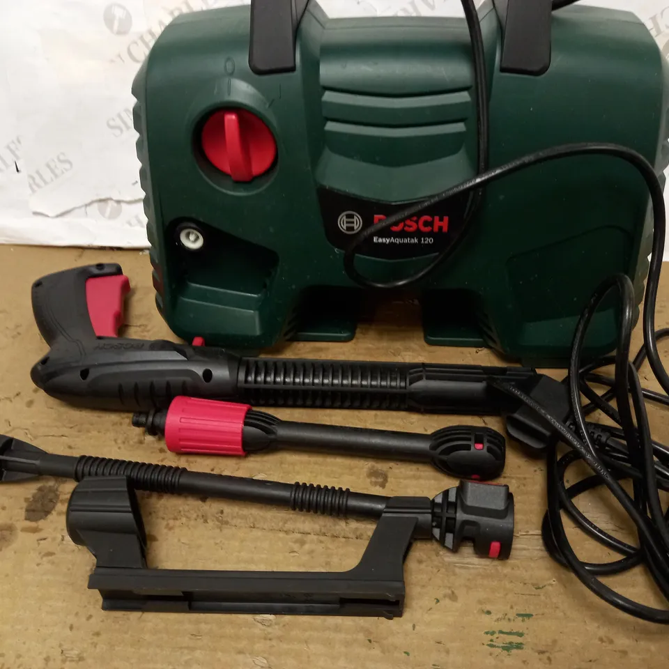 BOSCH EASYAQUATAK 120 HIGH PRESSURE WASHER