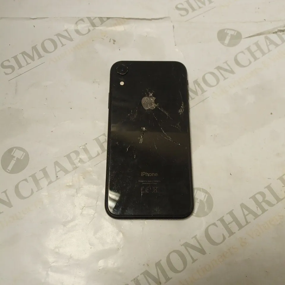 IPHONE XR BOXED - BLACK 64GB 