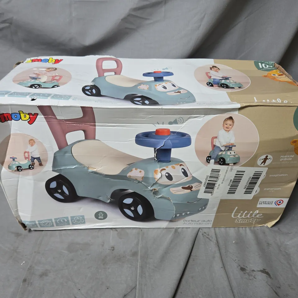 LITTLE SMOBY AUTO RIDE-ON