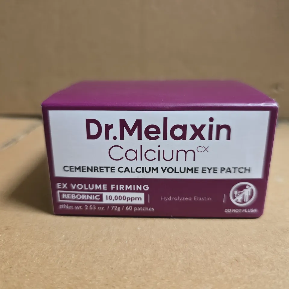 DR. MELAXIN CALCIUM EYE PATCH - 60 PATCHES