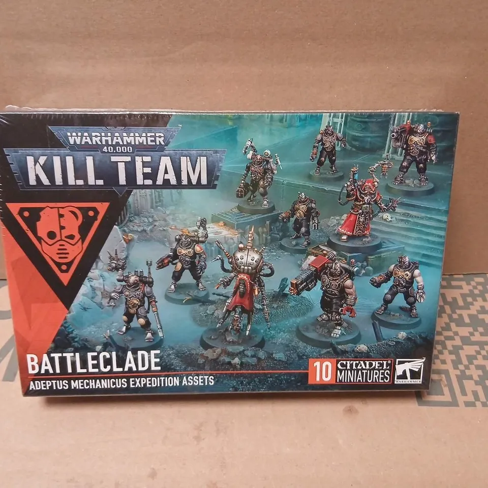 WARHAMMER 40,000 KILL TEAM BATTLEBLADE - ADEPTUS MECHANICUS EXPEDITION ASSETS (BOXED, SEALED)