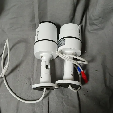 2 X SWANN PRO-T858CAM CCTV SECURITY CAMERAS