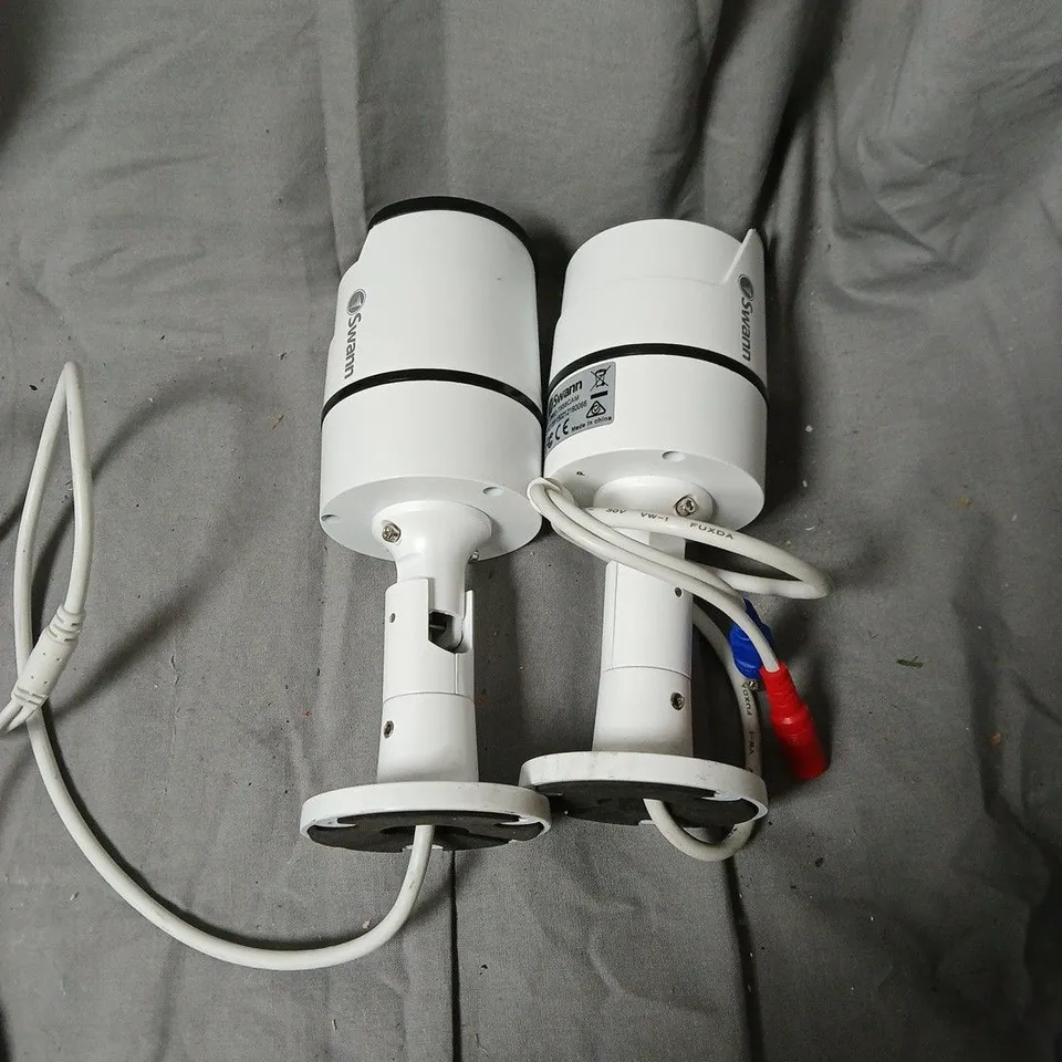 2 X SWANN PRO-T858CAM CCTV SECURITY CAMERAS 