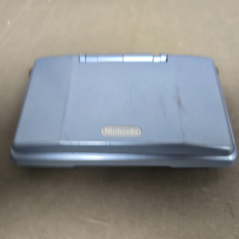 ORIGINAL NINTENDO DS BLUE HANDHELD SYSTEM