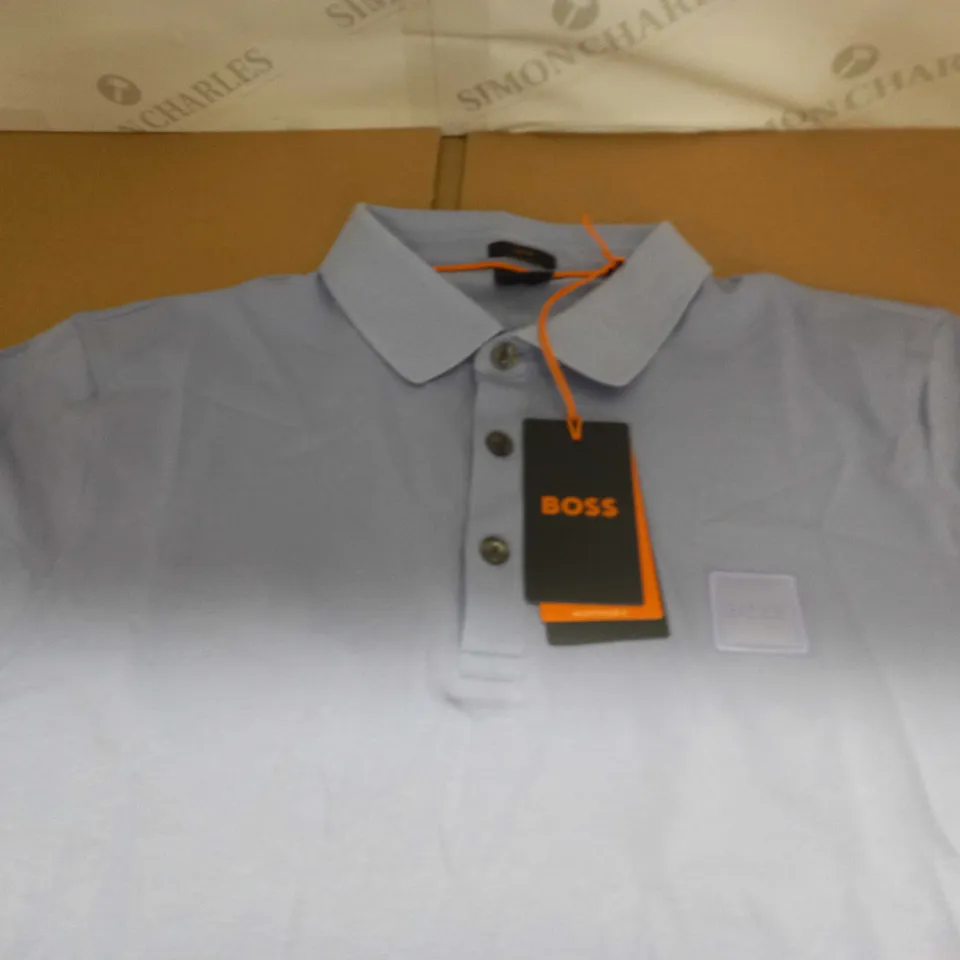 HUGO BOSS POLO SHIRT SIZE L