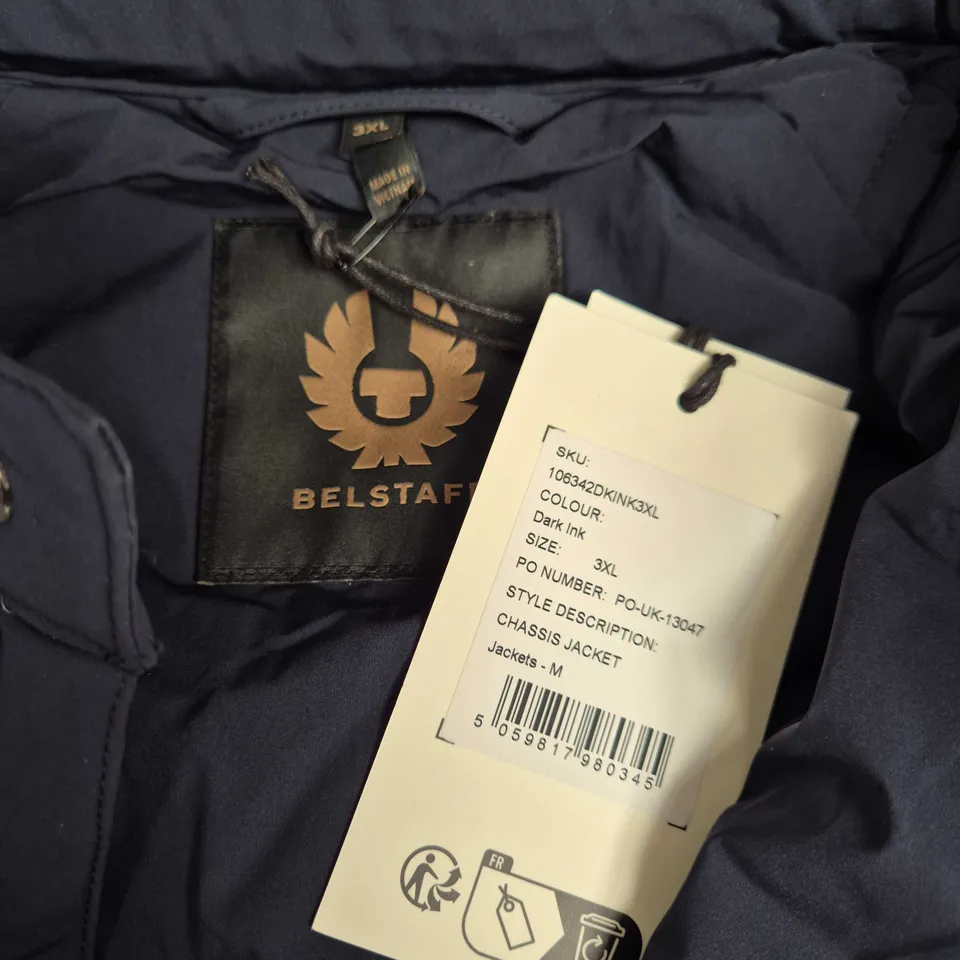 BELSTAFF JACKET – DARK INK NAVY, 3XL