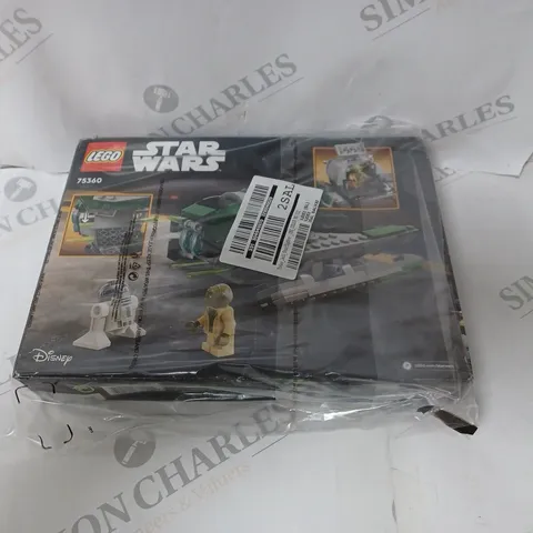 LEGO YODA'S JEDI STARFIGHTER