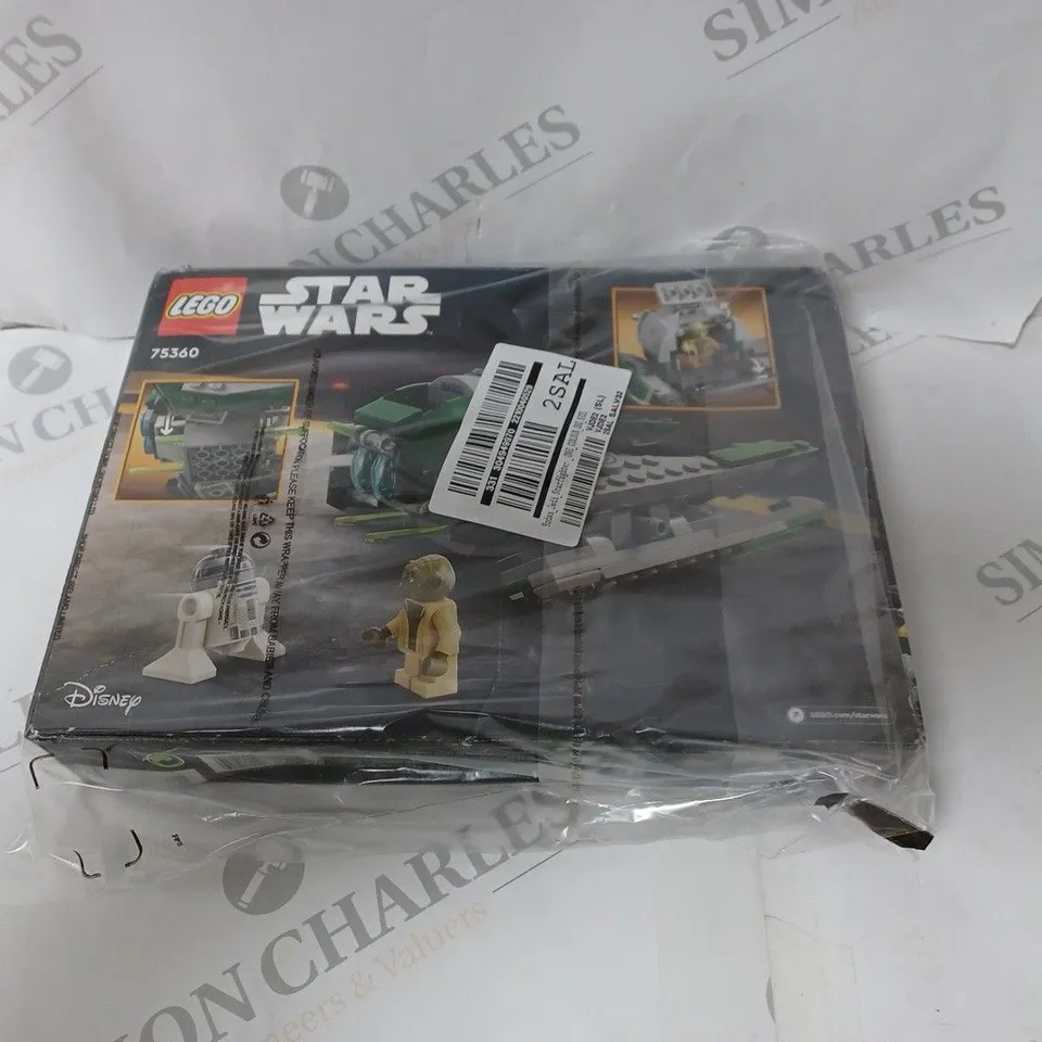 LEGO YODA'S JEDI STARFIGHTER RRP £29.99