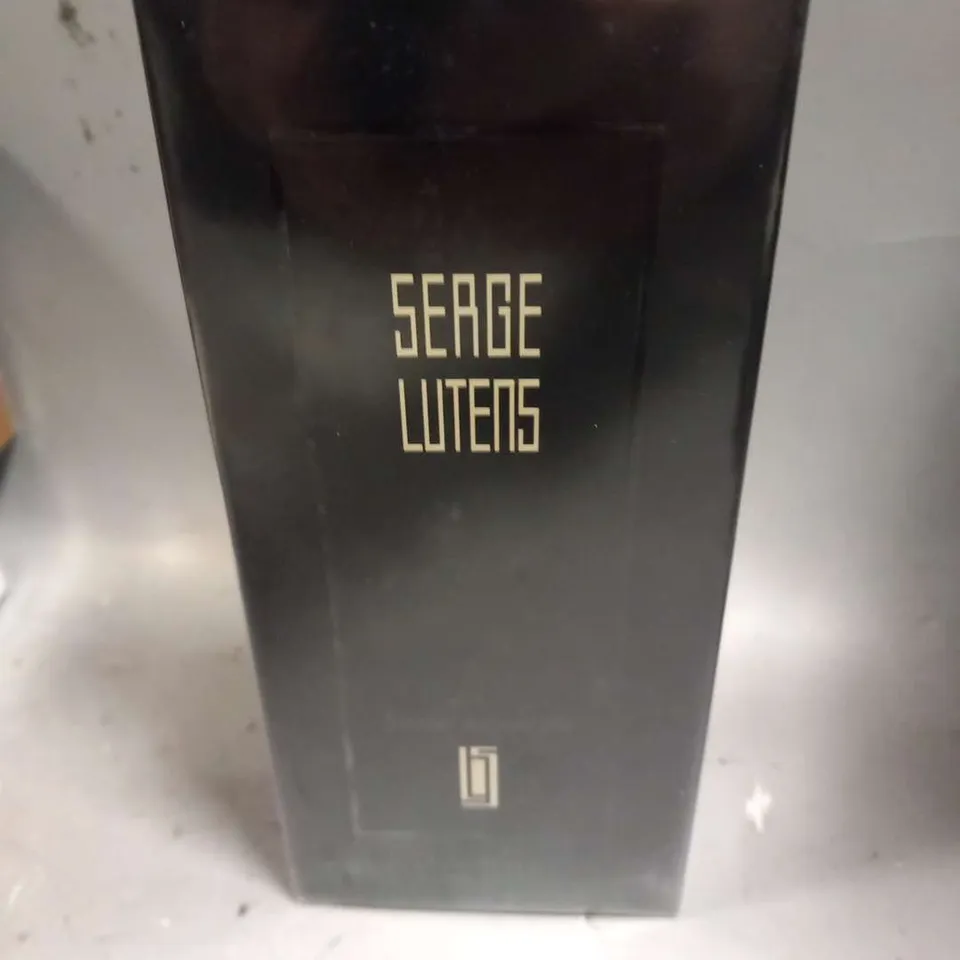 BOXED AND SEALED SERGE LUTENS EAU DE PARFUM 100ML