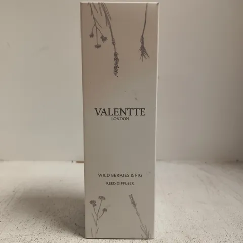 VALENTTE LONDON WILD BERRIES & FIG REED DIFFUSER