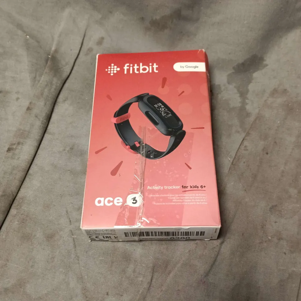 FITBIT ACE 3 ACTIVITY TRACKER FOR KIDS 6+