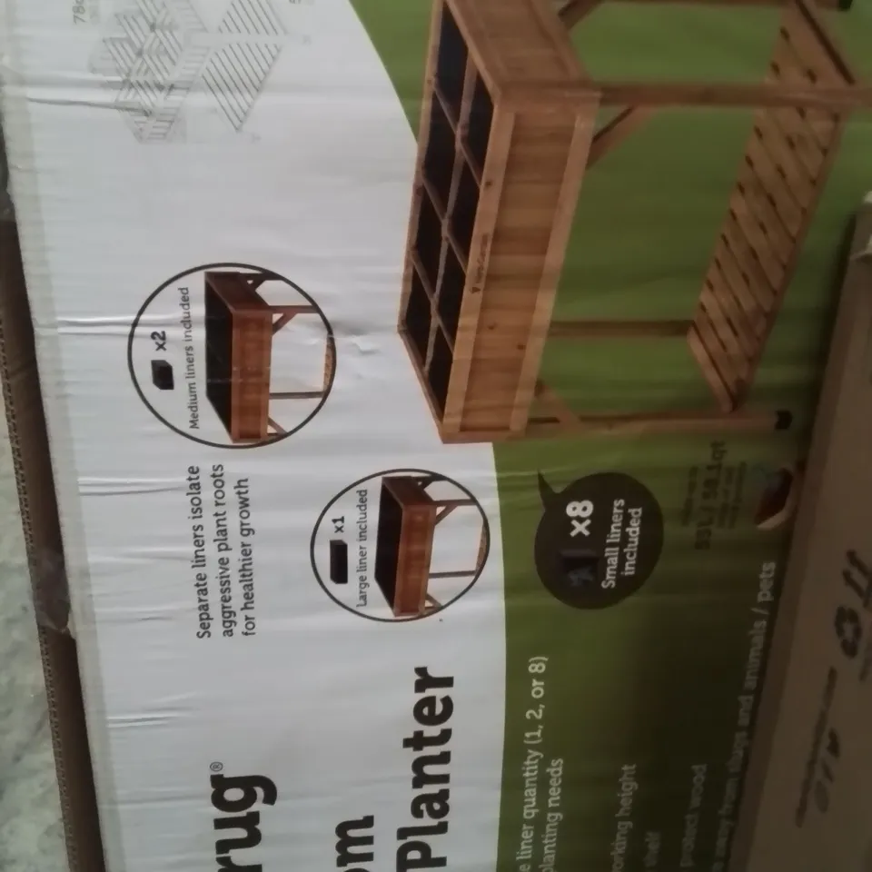 BOXED VEGTRUG CUSTOM HERB PLANTER