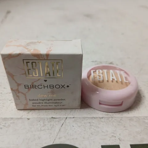 LARGE QUANTITY OF BIRCHBOX DEW ME BAKED HIGHLIGHT POWDER