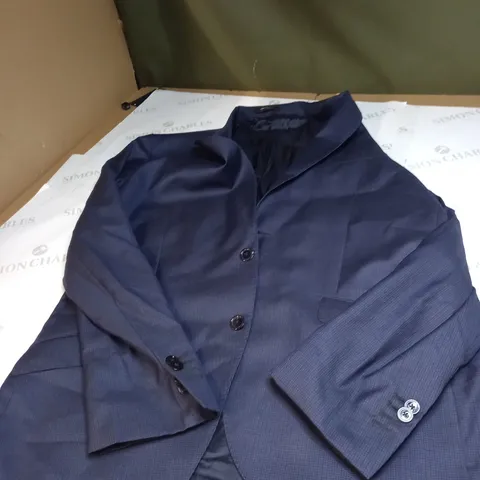 NAVY BLUE SUIT JACKET SIZE UNSPECIFIED 