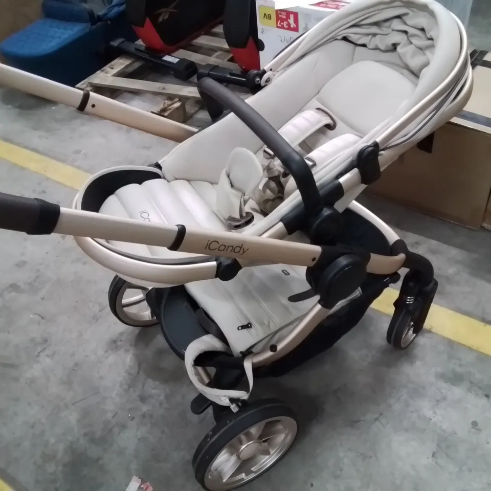 ICANDY STROLLER - BISCUIT 