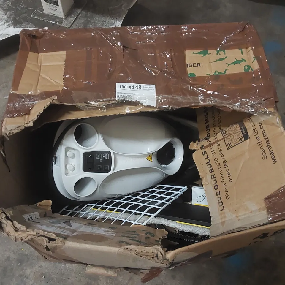 PALLET CONTAINING ASSORTED ITEMS TO INCLUDE: LEGO TECHNIC LAND ROVER DEFENDER SETS, ELECTRIC FLOOR HEATING SYSTEM, ADDI KNITTING MACHINE, PIZZA PEEL SLICER, L'OCCITANE BODY CARE SET ECT