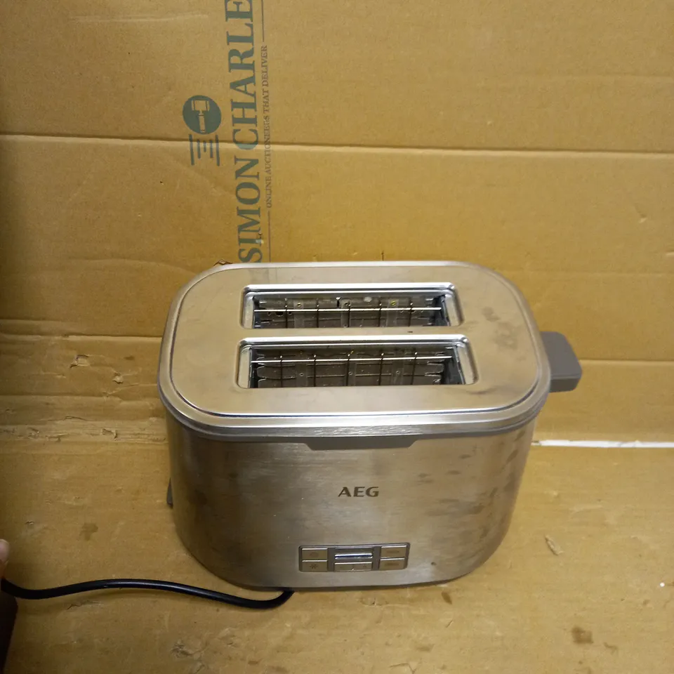 AEG COUNTDOWN TOASTER
