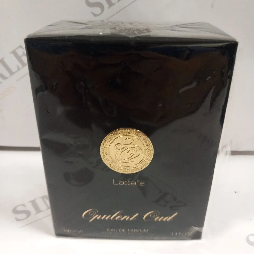 BOXED AND SEALED LATTAFA OPULENT OUD EAU DE PARFUM 100ML