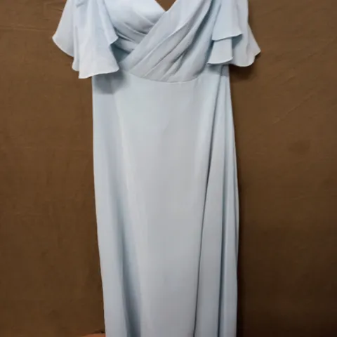 SORELLA VITA LIGHT BLUE OCCASIONAL DRESS - UK 16