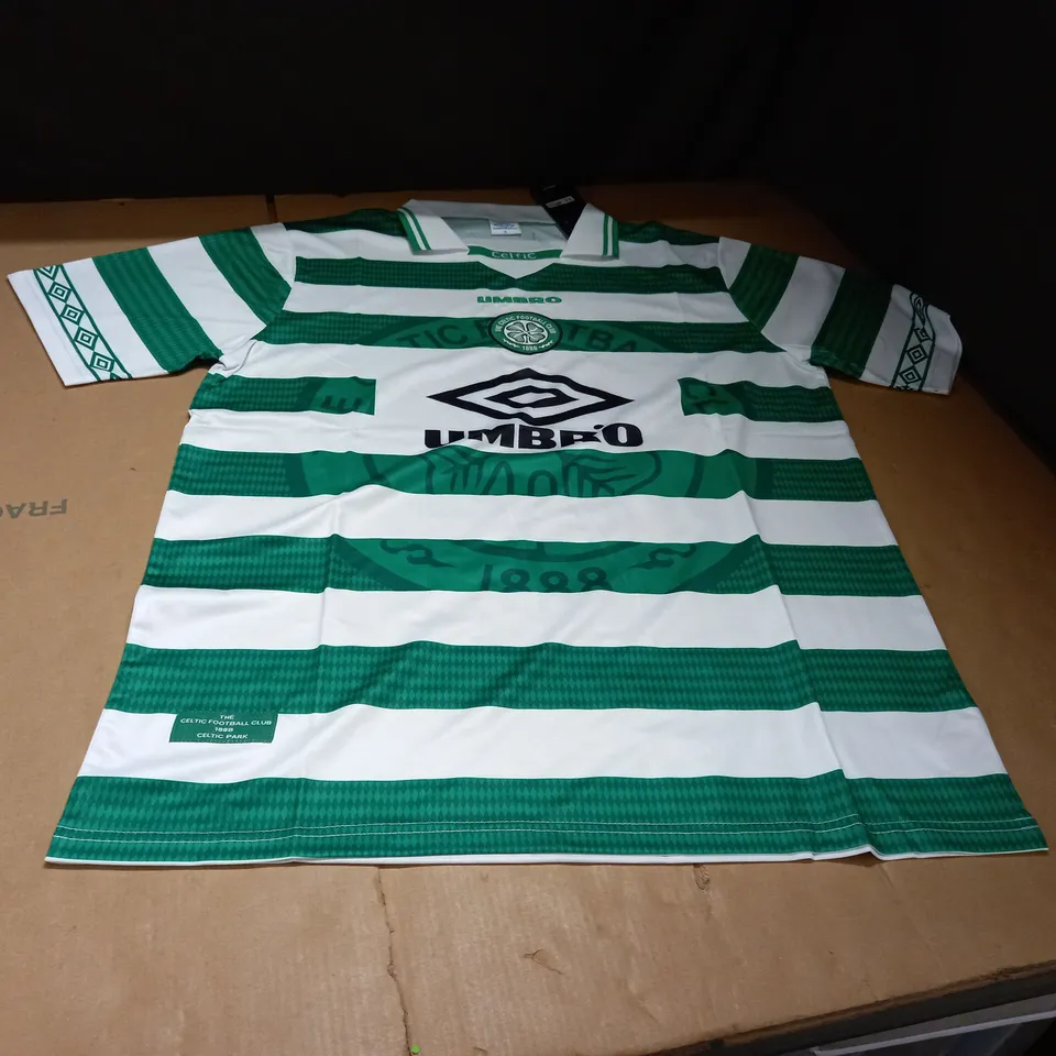 GLASGOW CELTIC FOOTBALL CLUB SHIRT XL